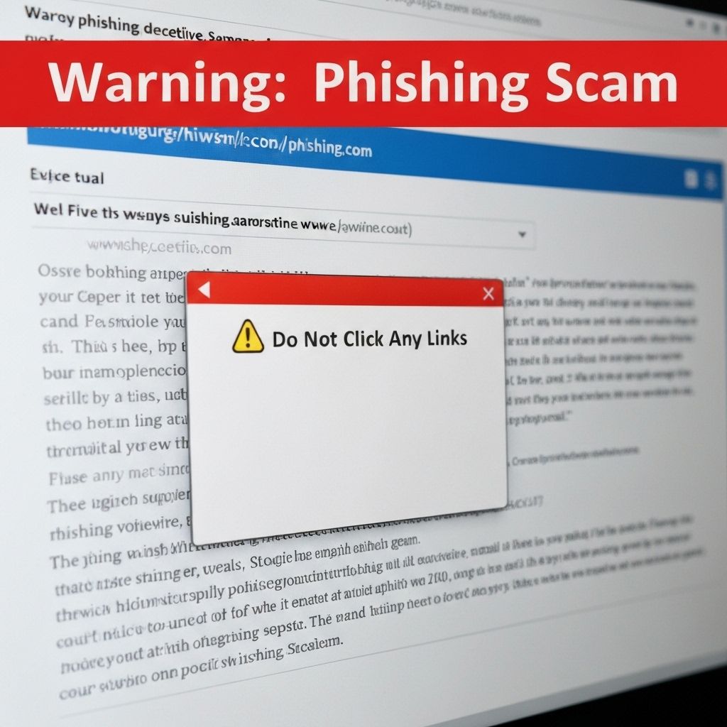 5 Red Flags That Scream 'Phishing Email'